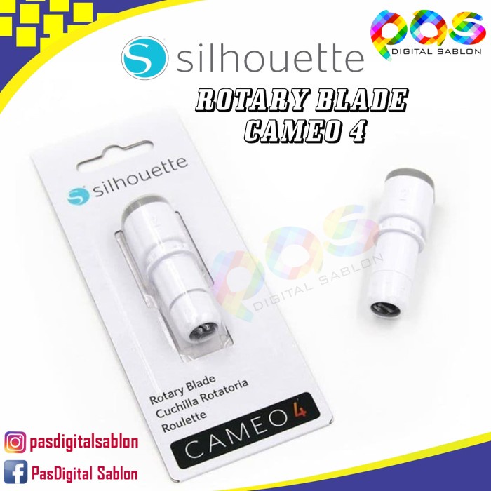 Jual Pisau Rotary Blade Cameo 4 / Silhouette Cameo / Original Shopee