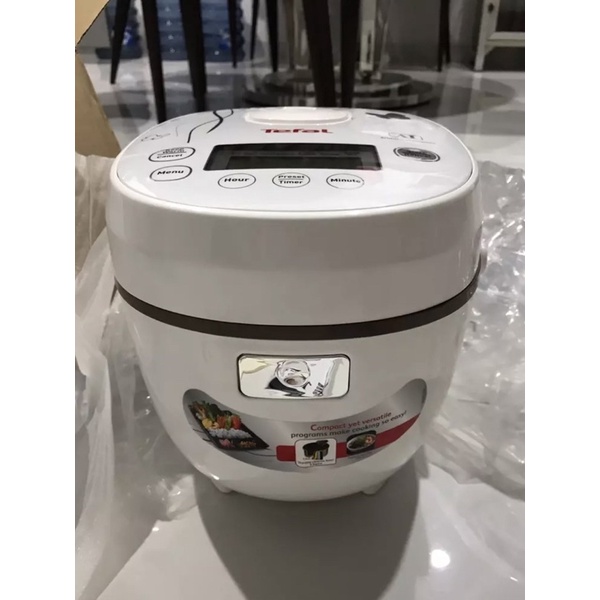 Jual Tefal Mini Cooker RK5001 Rice Cooker Multifungsi Shopee Indonesia