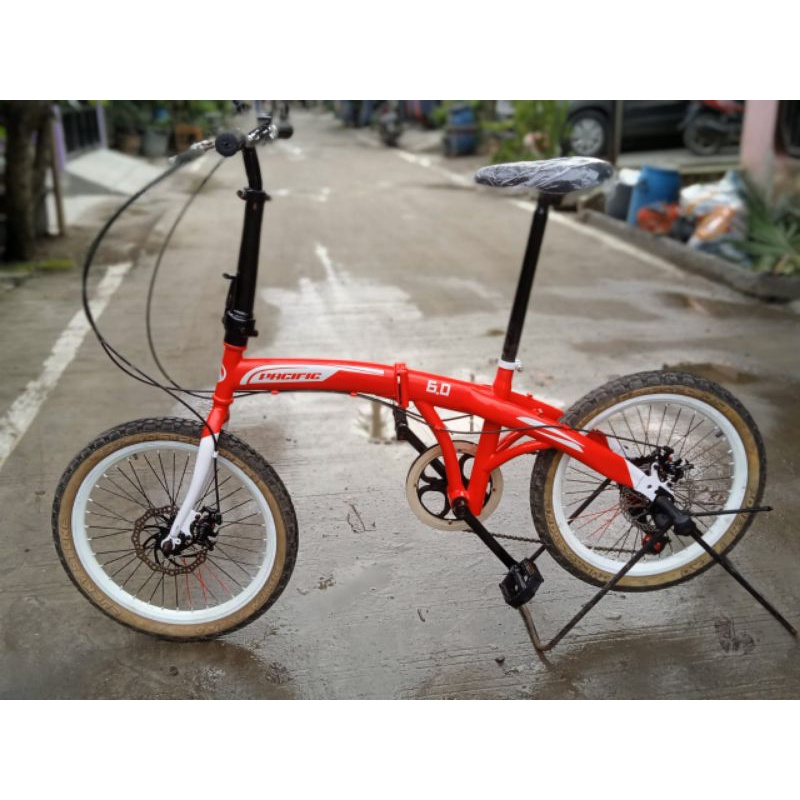 Jual Sepeda Lipat Sepeda Second Sepeda Lipat Cakram Exotic Pacific ...