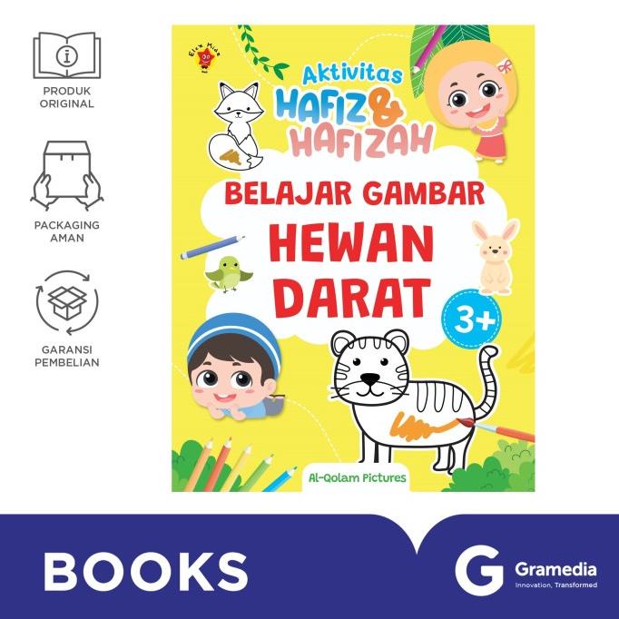 Jual Aktivitas Hafiz Hafizah: Belajar Gambar Hewan Darat gram33 Ayo ...