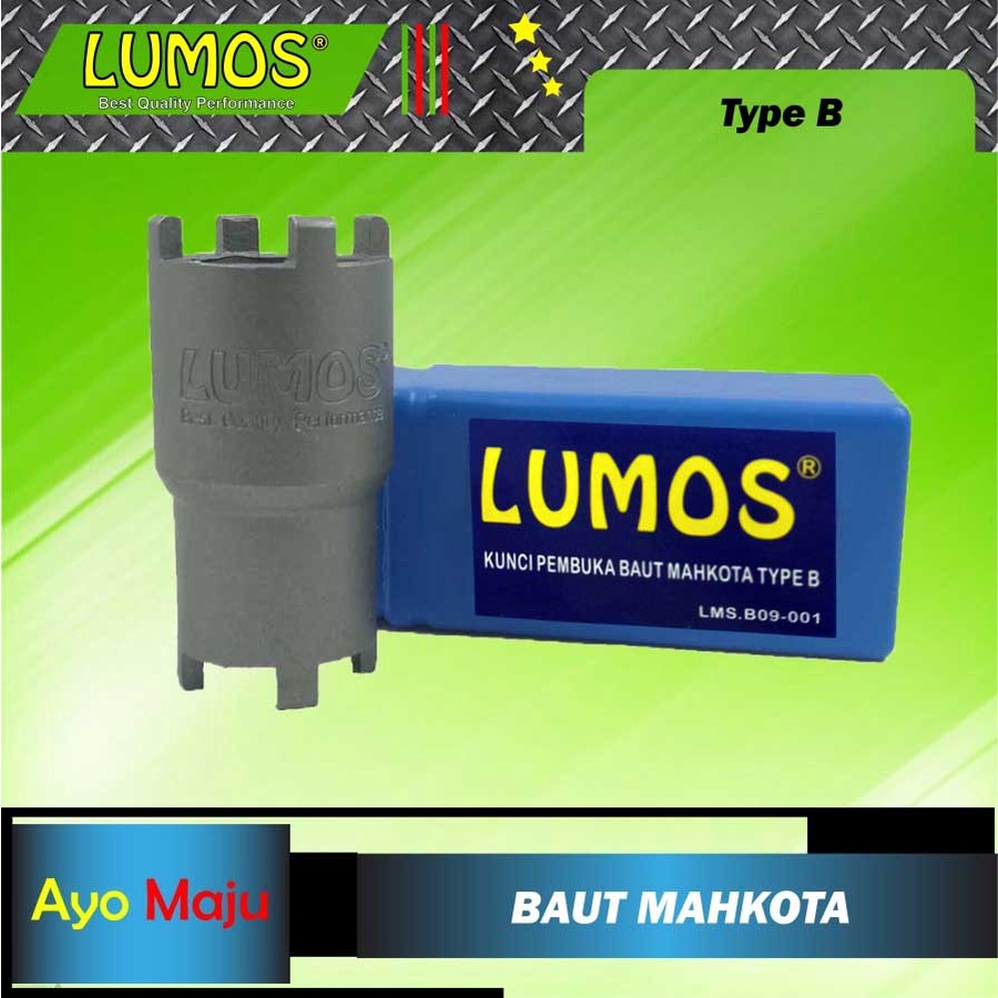 Jual Kunci Mahkota Type B Double Crown Socket Type B Pembuka Mur ...