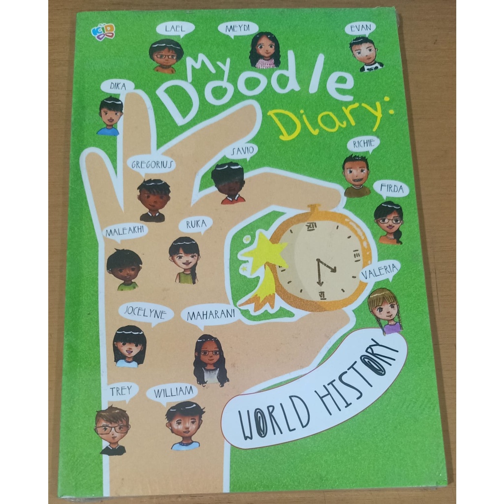 Jual My Doodle Diary : World History | Shopee Indonesia