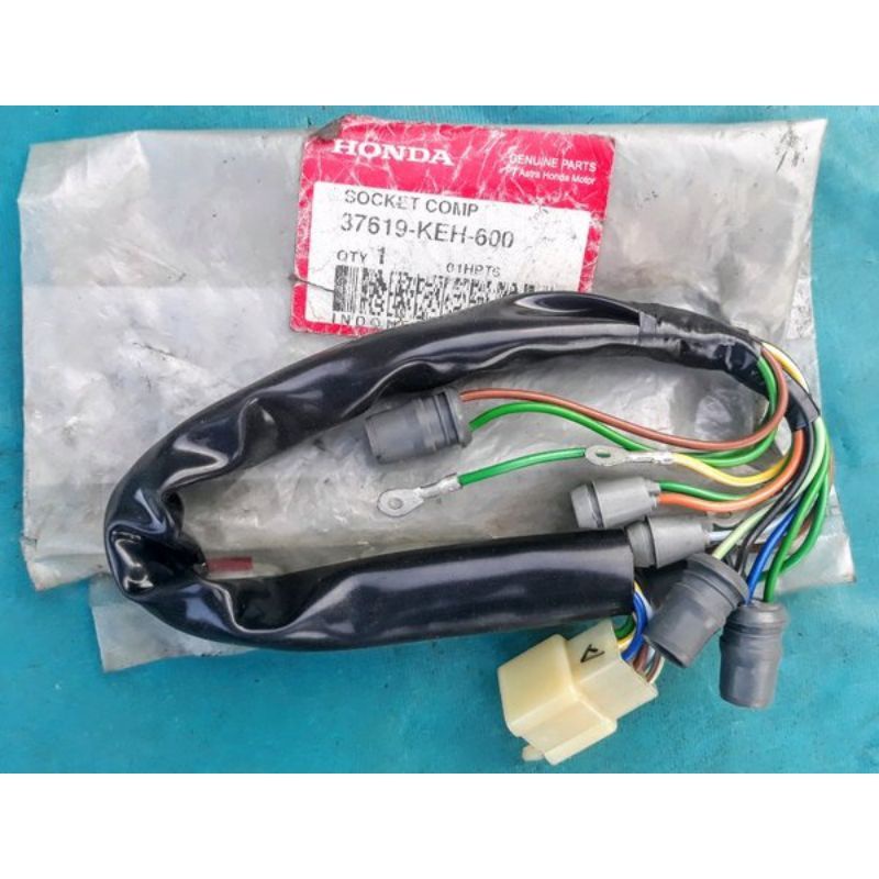Jual 37619 KEH 600 socket comp kabel pitingan megapro primus asli honda ...