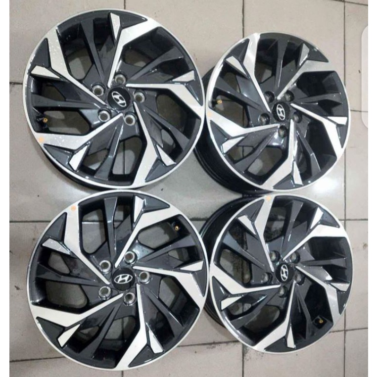 Jual Velg Mobil Original Hyundai Creta Ring 17x6,5 H5x114,3 ET49 grey ...