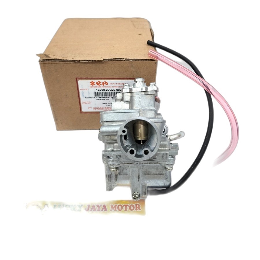 Jual Karburator Carburator karbu Shogun 125 R Lama 13200-20G20 Original ...