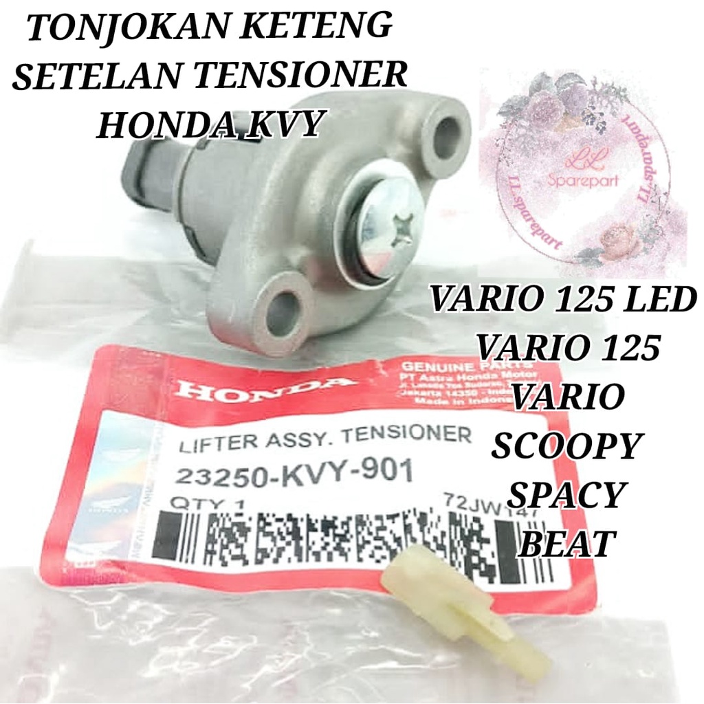 Jual Tonjokan Keteng Otomatis Setelan Tensioner Honda Kvy Beat Spacy Scoopy Vario Vario