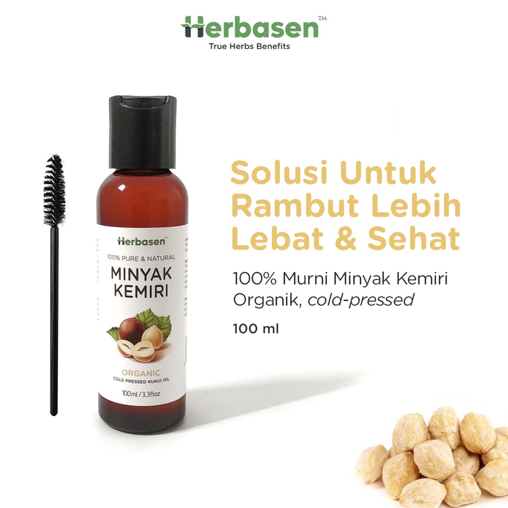 Jual Minyak Kemiri Murni Cold Pressed 100% Asli Penumbuh Penebal Rambut ...