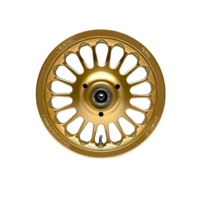 Jual VELG VND ROULETTE RING 12 FAZZIO FAZIO ORIGINAL VND DEPAN BELAKANG ...