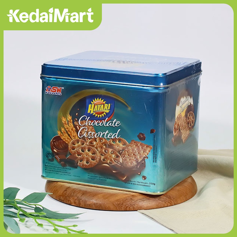 Jual Hatari Chocolate Assorted Kaleng 350 Gram | Shopee Indonesia