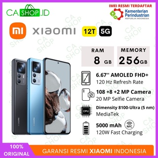 Promo Xiaomi Mi 13T 50MP Kamera Leica 144Hz AMOLED 67W - Garansi