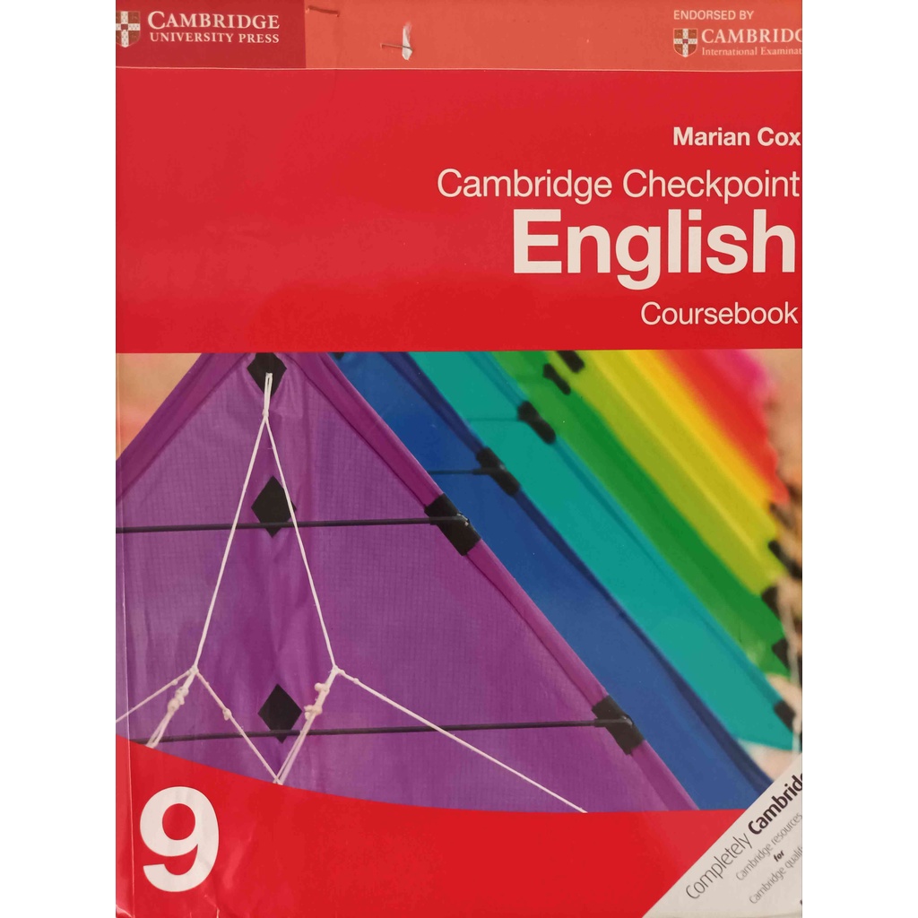 Jual Cambridge Checkpoint English Coursebook 9 | Shopee Indonesia