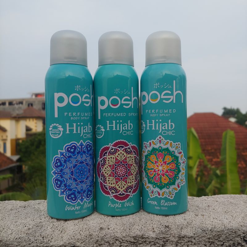 Jual Posh Hijab Body Spray 150ml | Shopee Indonesia