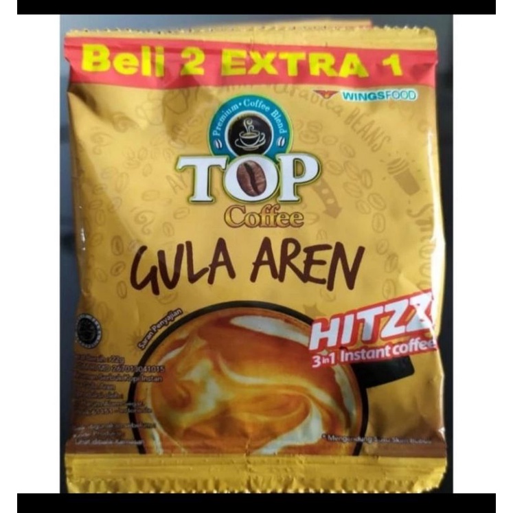 Jual Kopi Top Gula Aren Renceng | Shopee Indonesia