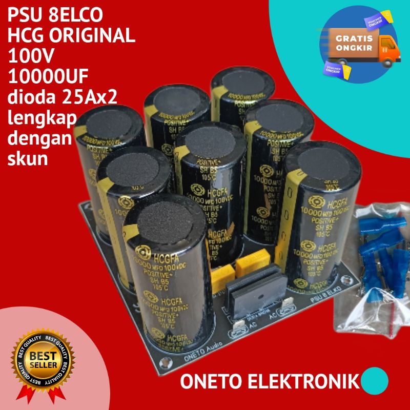 Jual PSU CLASS AB 8ELCO 100V HCG ORIGINAL | Shopee Indonesia