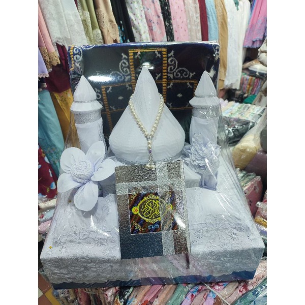 Jual Mukena Mahar Seperangkat Alat Sholat Mukena Hantaran Pernikahan