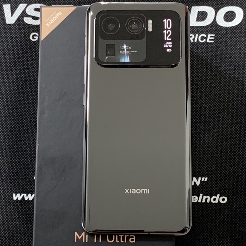 Jual Xiaomi Mi 11 Ultra 12/256 GB Ex Garansi TAM Indonesia Fullset ...
