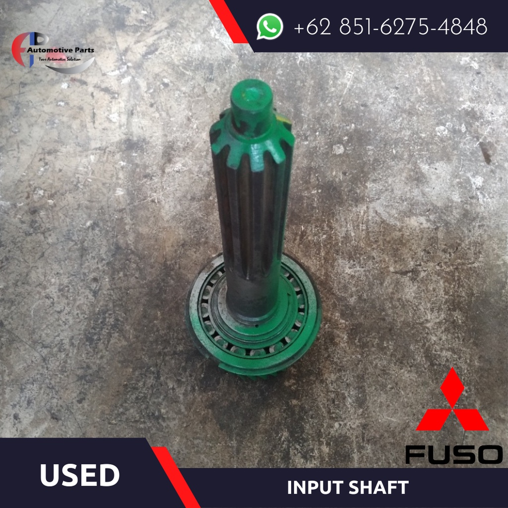 Jual INPUT SHAFT AS KLOS TRANSMISI EATON PS220 HD EX JAPAN ASLI ...