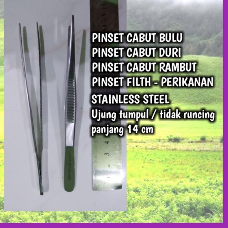 Jual Art 5845 Pinset Cabut Duri Ikan Pinset Cabut Tulang Ikan