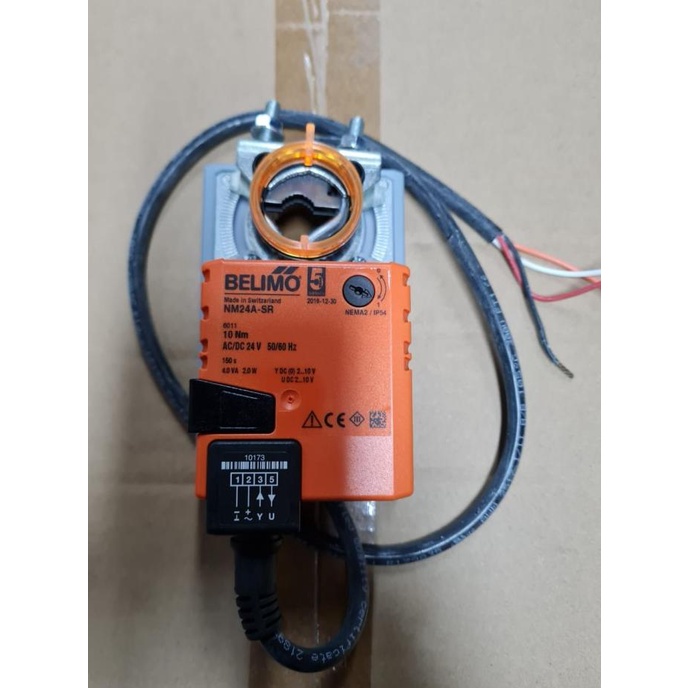 Jual Actuator Damper Belimo Nm24ASr Shopee Indonesia
