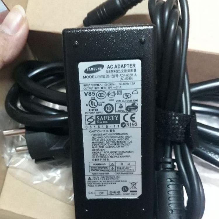 Jual Rekomendasi adaptor samsung 19v 2.1a original charger laptop