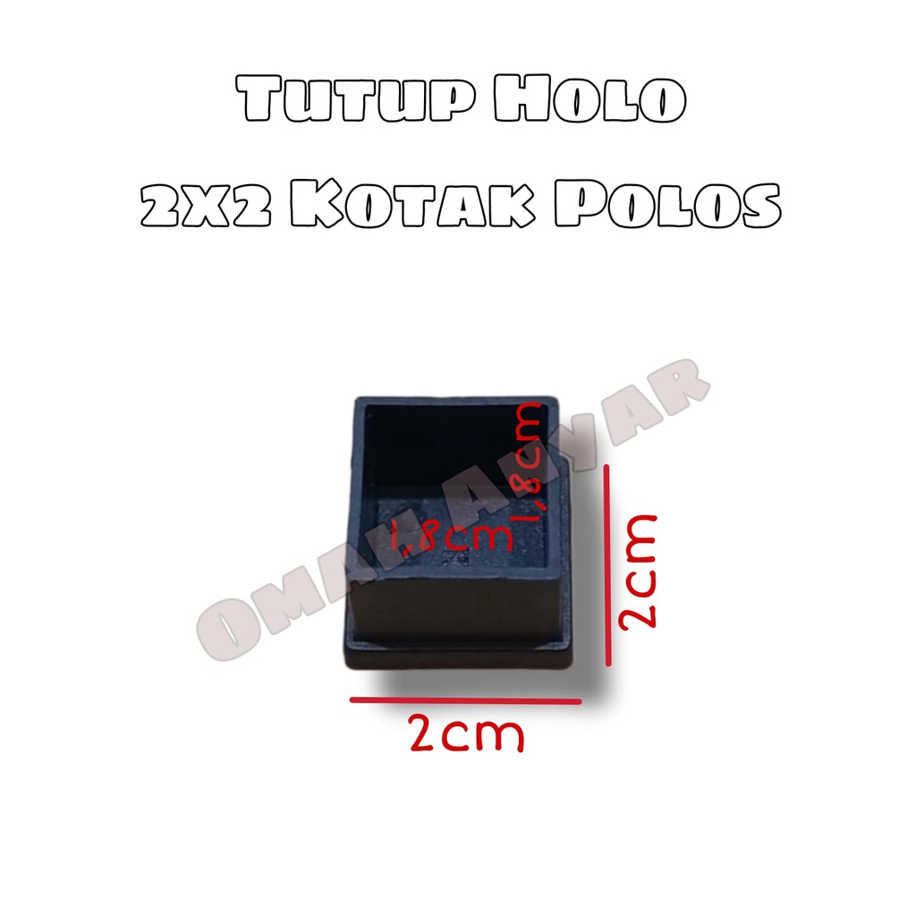 Jual Tutup Pipa Holo Aluminium Ss Kursi Meja Bulat Kotak X Cm X