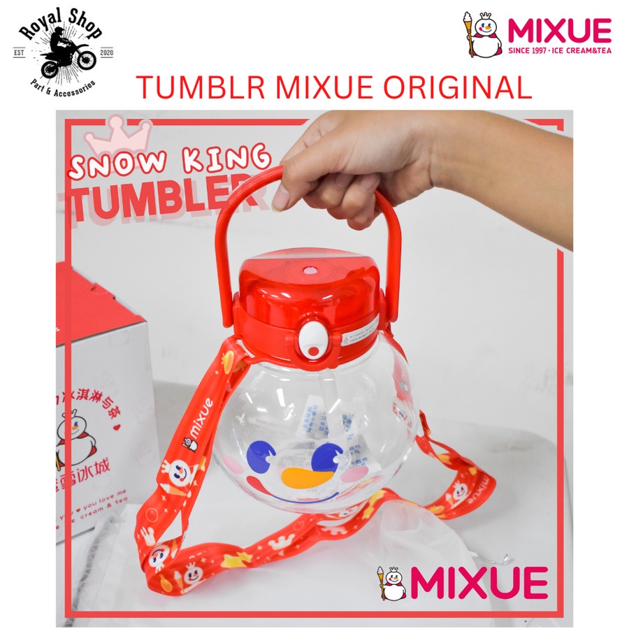 Jual Tumblr Botol Minum MIXUE Tumbler Tempat Minum Limited Edition ...