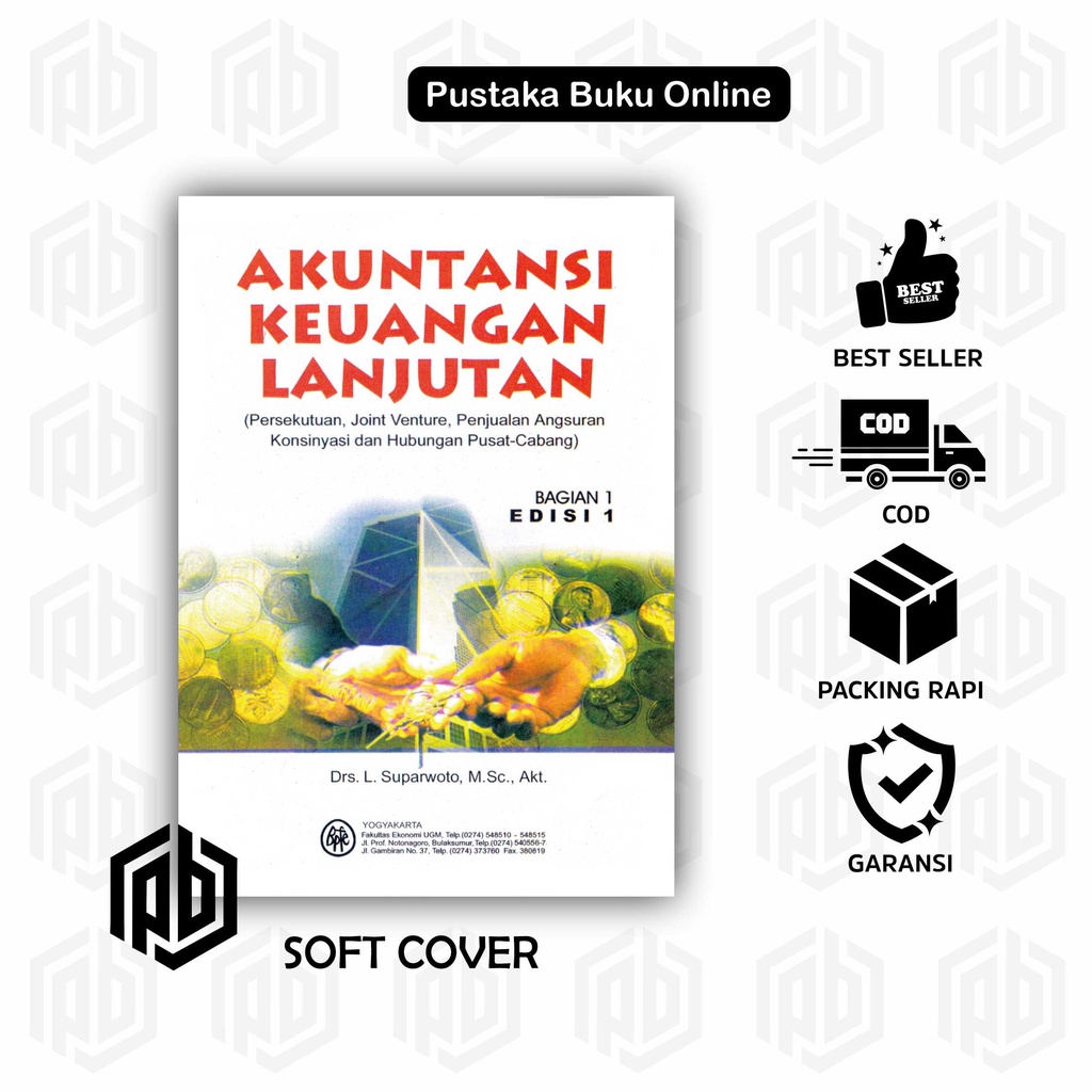 Jual Akuntansi Keuangan Lanjutan Edisi 1 Bagian 1 - Suparwoto | Shopee ...