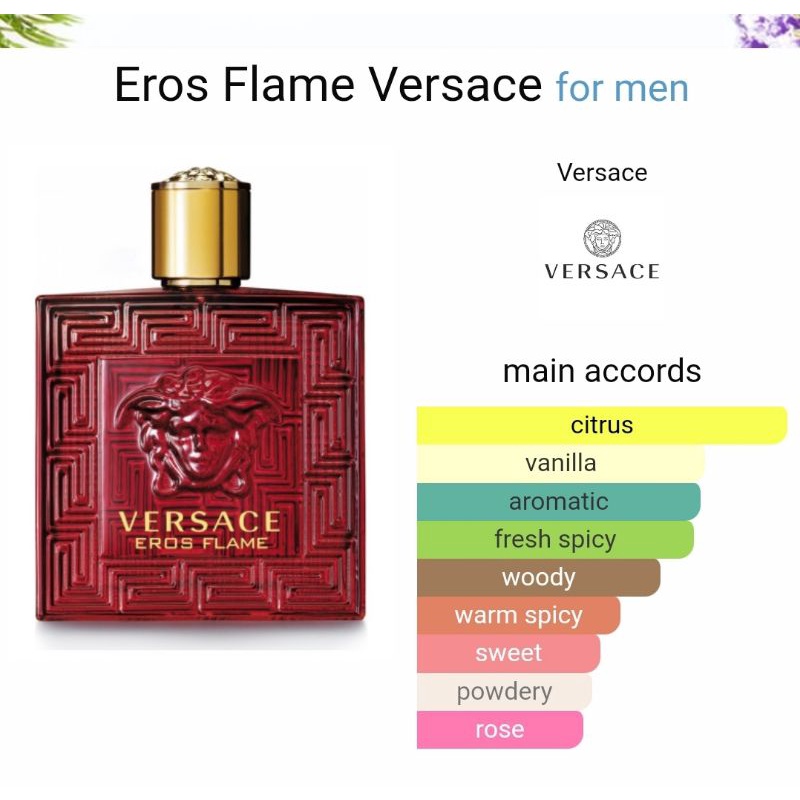 Jual VERSACE EROS FLAME EAU DE PARFUM (DECANT) | Shopee Indonesia