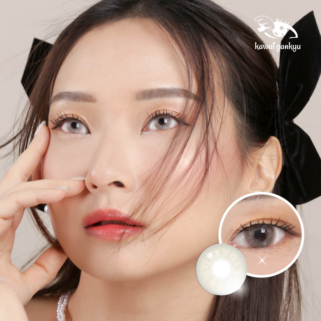 Jual Kawaigankyu Softlens Luina Santorini Brown Botol Shopee Indonesia