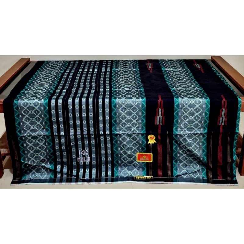 Jual SARUNG TENUN RAJA MULIA 140 SPESIAL KEMASAN DOMPET | Shopee Indonesia