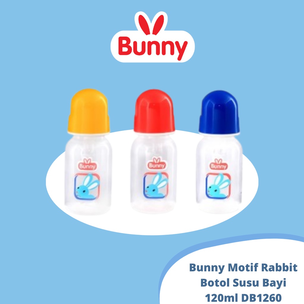 Jual Bunny Feeding Bottle Rabbit Round Botol Susu Bayi | Shopee Indonesia