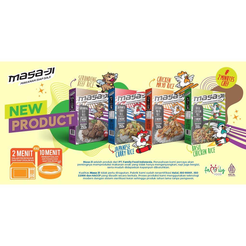 Jual MASAJI 350 gr | Shopee Indonesia