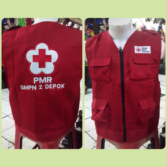 Jual Rompi Pmr Merah#Smp,Sma Ditawar | Shopee Indonesia