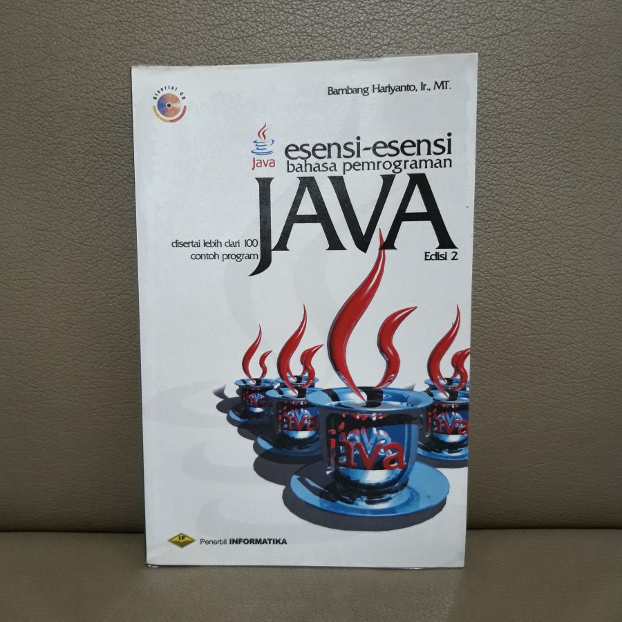 Jual Buku Esensi Esensi Bahasa Pemrograman JAVA Edisi 2 - Bambang ...