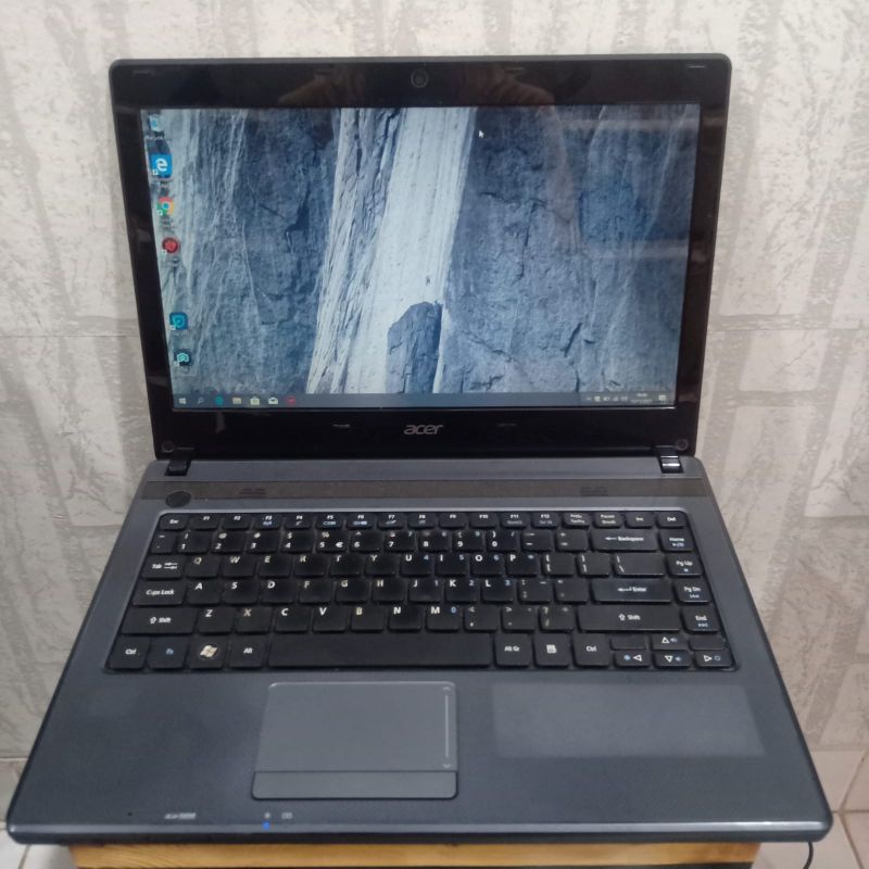 Jual Laptop Acer Aspire 4739 Core I3 Hd Graphics Ram 4320gb Silver