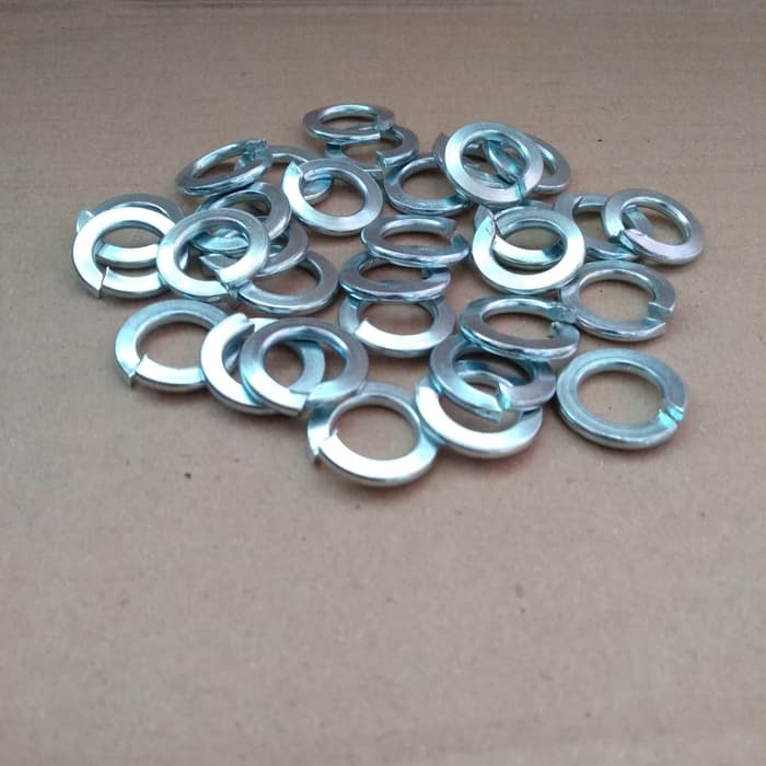Jual M8 Ring Per Ver Putih (Spring Washer) | Shopee Indonesia