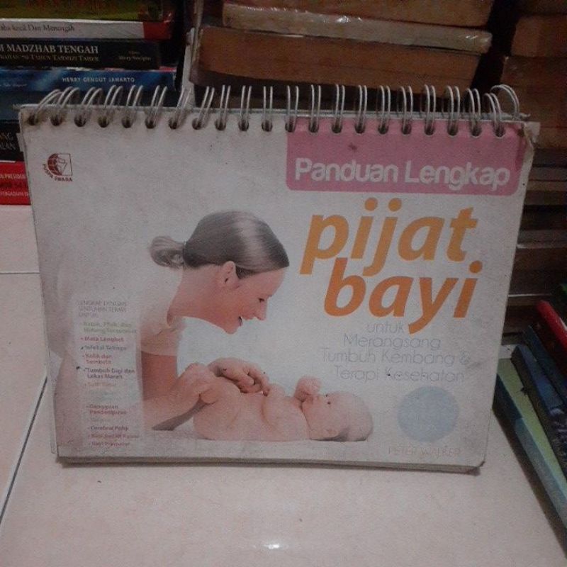 Jual Panduan Lengkap PIJAT BAYI | Shopee Indonesia