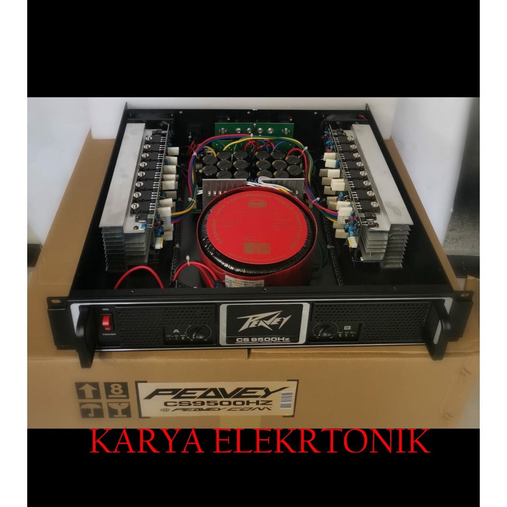 Jual Power Ampli Peavey Cs Hz Powet Peavey Cs Hz Shopee Indonesia