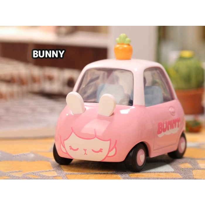 Jual Pop Mart Cute Private Car Assortment Duckoo Labubu Vivicat