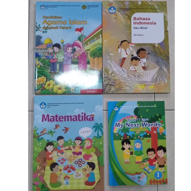 Jual Buku Kurmer Kurikulum Merdeka SD Kelas 1 | Shopee Indonesia