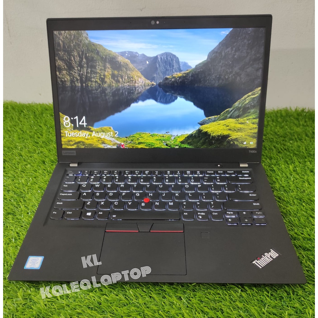 Jual Laptop Lenovo Thinkpad T490 T490s Core I7 Gen 8 Layar 14 Inch