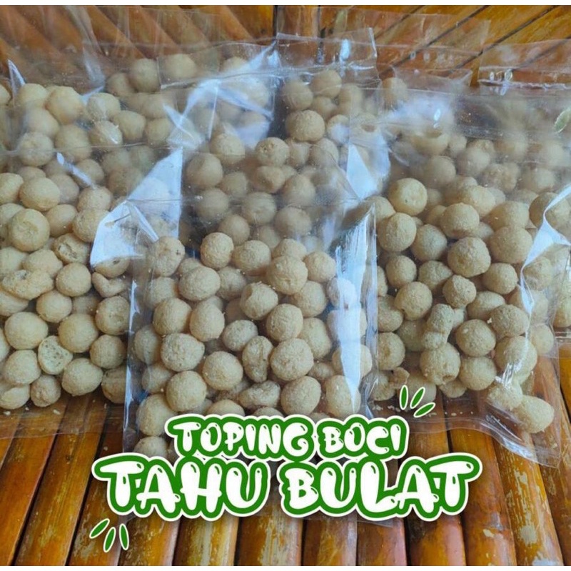 Jual Tahu Bulat Toping Baso Aci Shopee Indonesia