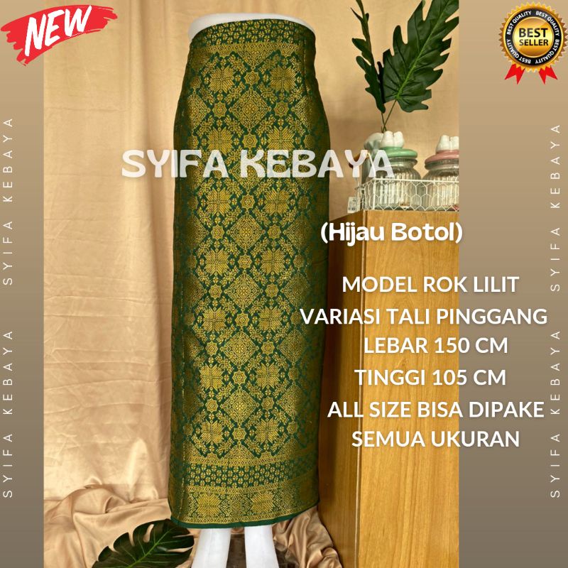 Jual Bawahan Kebaya / Rok Kebaya / Rok Songket / Rok Songket Jadi / Rok ...