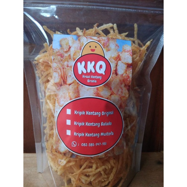 Jual Kentang Mustofa Original 100g Shopee Indonesia