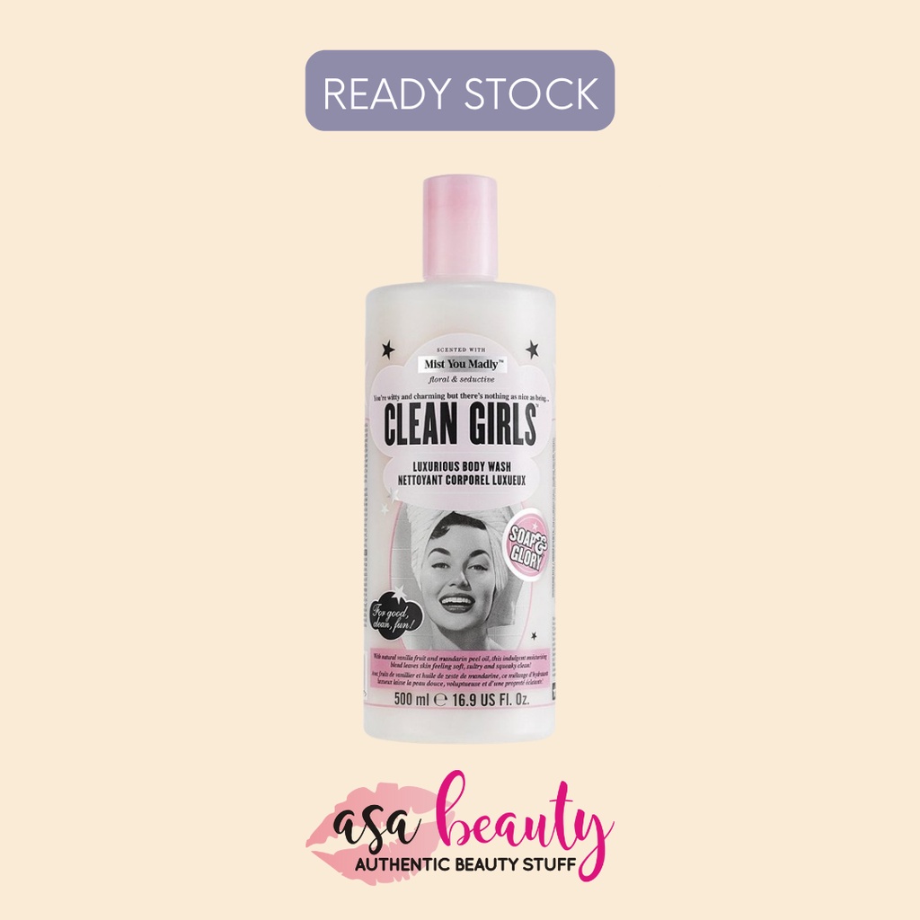 Soap and glory mist you madly body discount wash