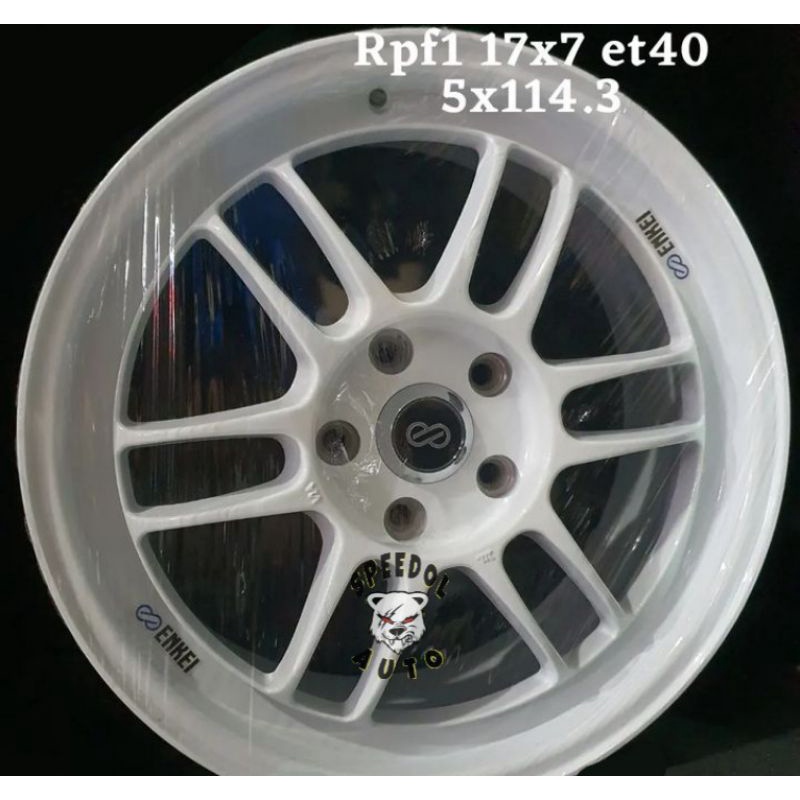 Jual Velg Enkei Rpf1 R17 Velg Mobil Enkei Rpf1 Ring 17 Plus Ongkir Jawa