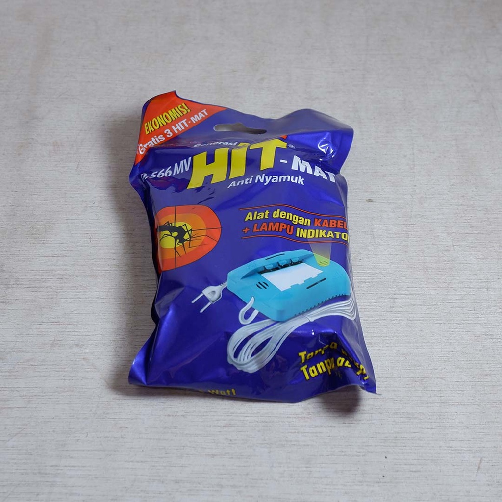 Jual Hit Mat Elektrik dengan Kabel+Lampu Indikator Murah | Shopee Indonesia
