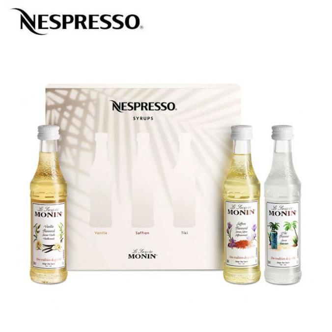 Jual Nespresso Syrups Kit by MONIN Limited Edition Shopee Indonesia