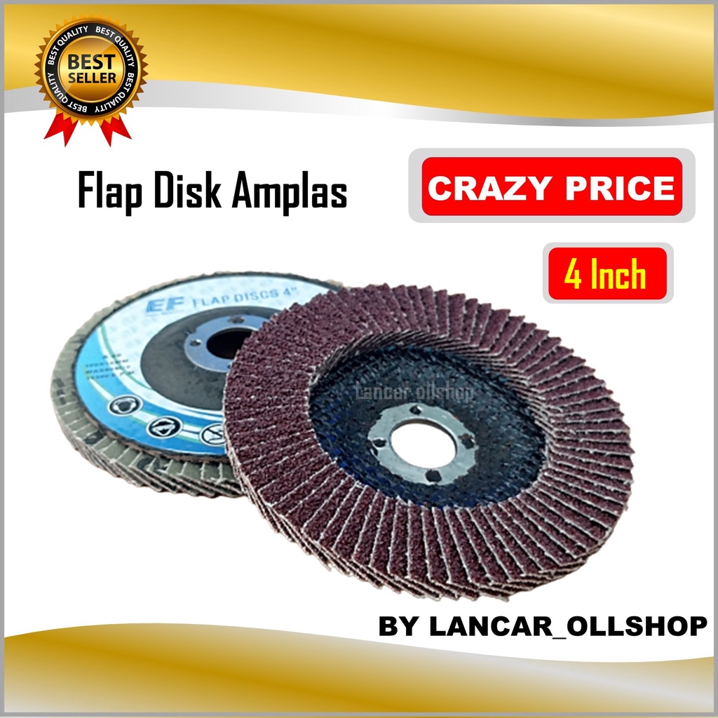 Jual Amplas Susun Flap Disc X Mm Gerinda Amplas Susun Inch