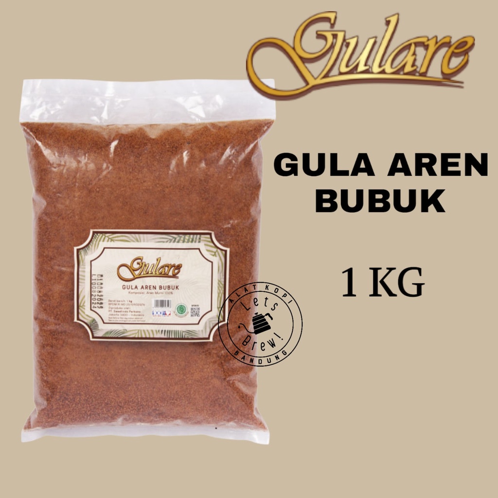 Jual Gulare Gula Aren Bubuk 1kg Gulare Gula Aren Murni 100 1 Kg